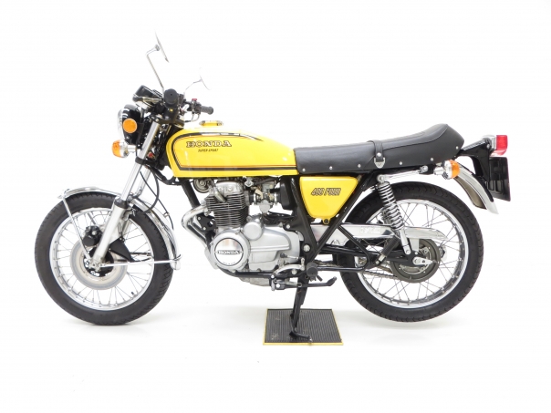 Характеристики honda cb400f